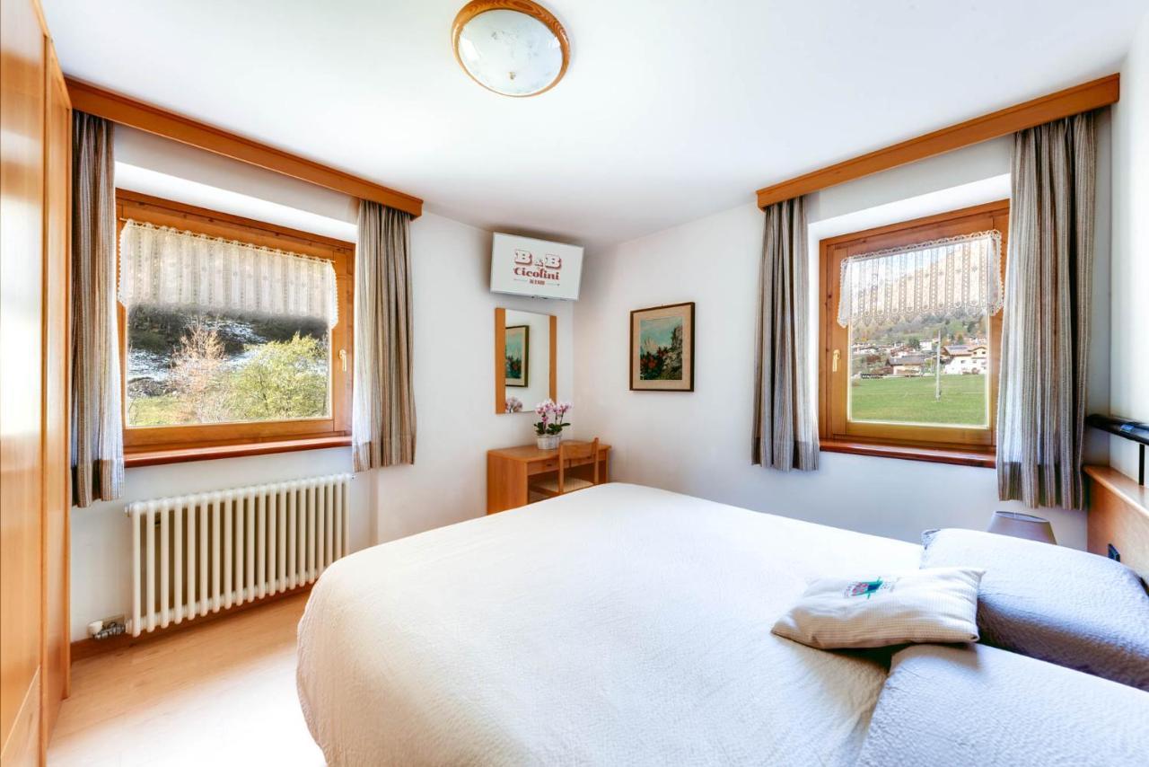 B&B Cicolini Rabbi Bagian luar foto