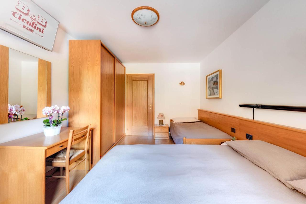 B&B Cicolini Rabbi Bagian luar foto