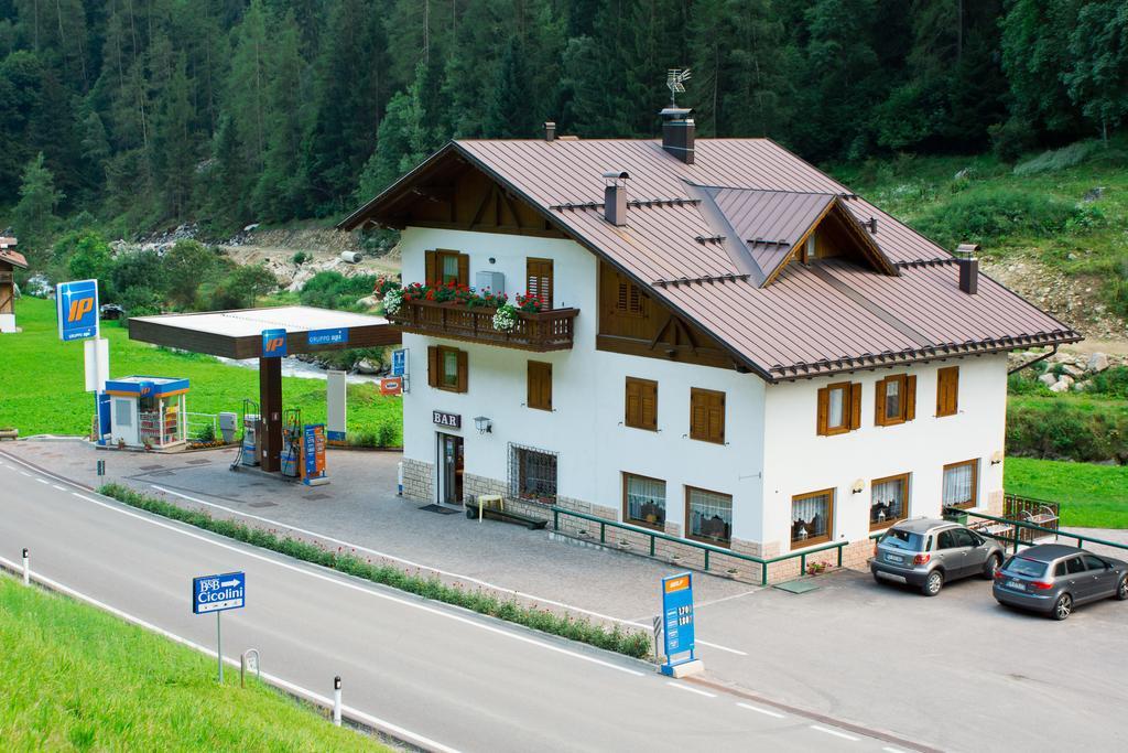 B&B Cicolini Rabbi Bagian luar foto