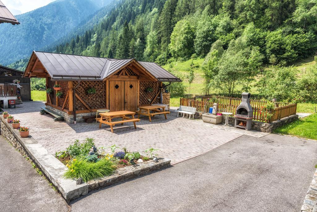 B&B Cicolini Rabbi Bagian luar foto